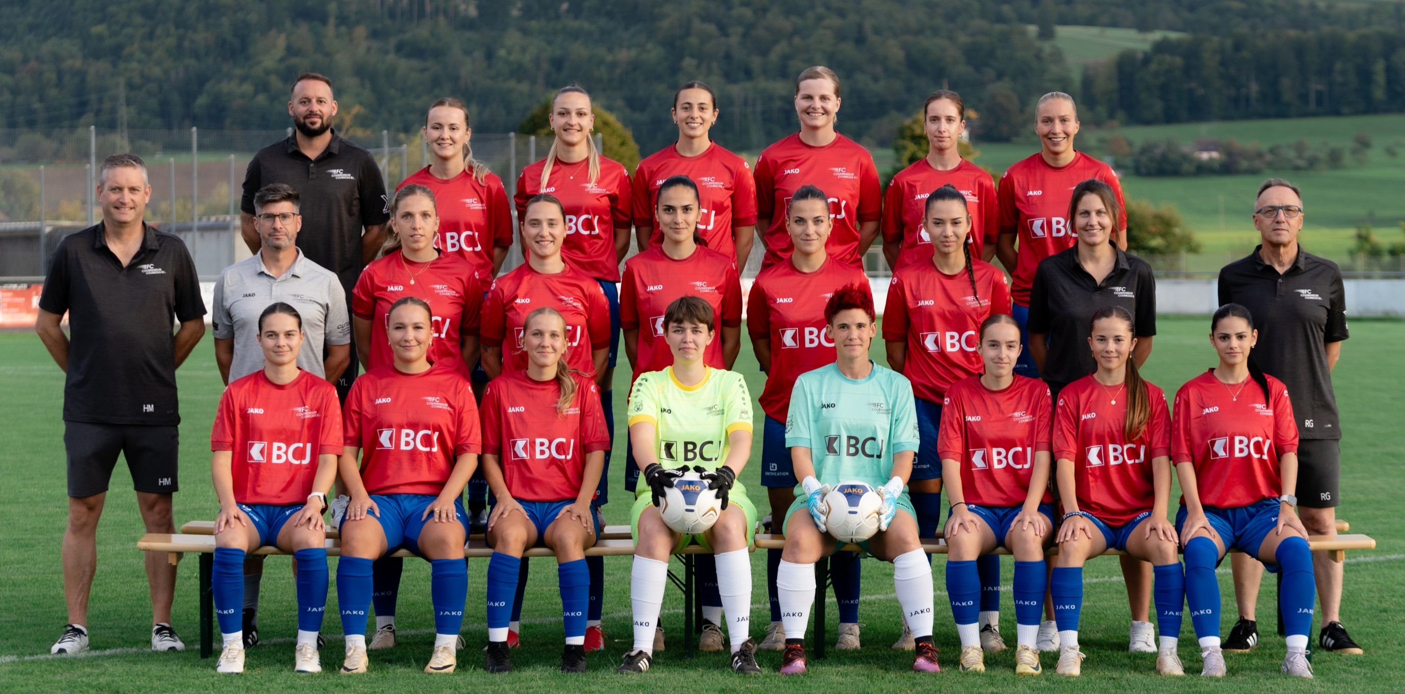 FC Courrendlin-Courroux Féminines 2e ligue FC Courrendlin-Courroux Féminines 2e ligue