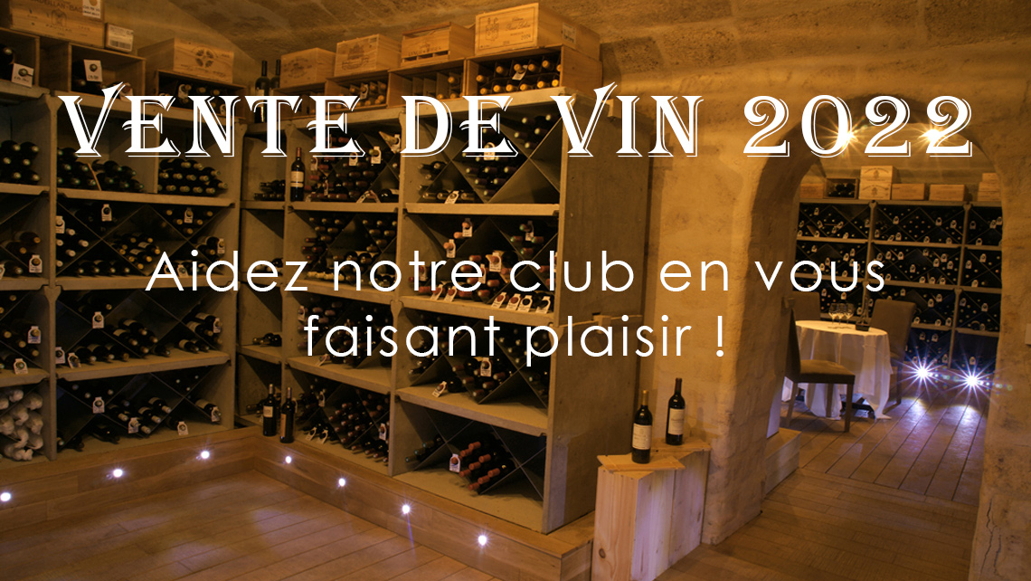 FC Courrendlin, vente de vin 2022