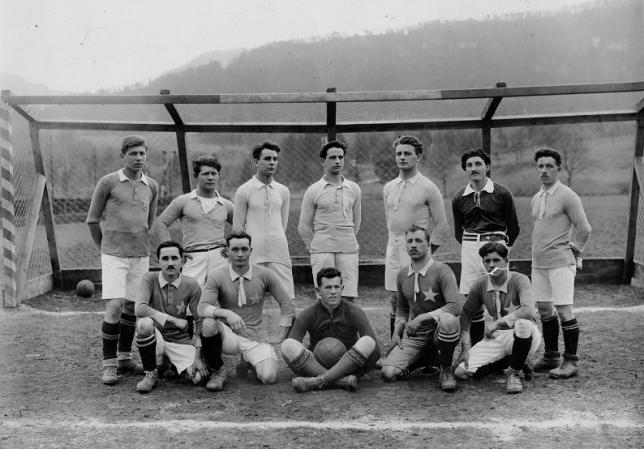 Le FC Courrendlin en 1919